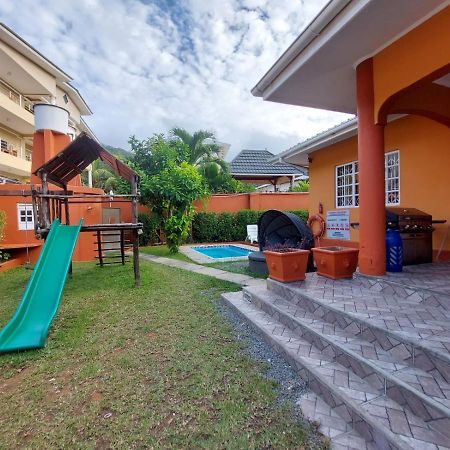 Beau Vallon Villa Self Catering With Pool מראה חיצוני תמונה